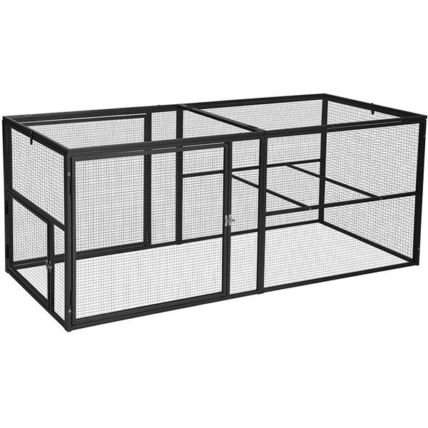 AIVITUVIN AIR32 65in Wooden Chicken Coop
