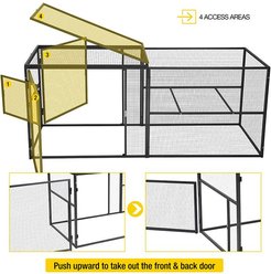 Aivituvin AIR29 Extension Run Chicken Coop slide 2 of 7