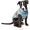 Chilly Dog Fairisle Wool Dog Sweater, Blue, Small