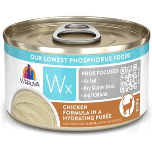 DAVE S PET FOOD Restricted Diet Phosphorus Chicken Liver Chicken in Juice Pate Wet Canned Cat Food 5.5 oz case of 24 Chewy