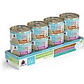 Weruva Wx Phos Focused Pate Variety Pack Grain-Free Wet Cat Food, 3-oz can, case of 12