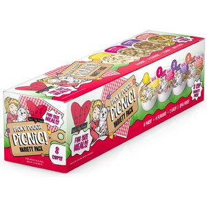 BFF Fun Sized Meals Picky Pooch Picnic Variety Pack Wet Dog Food, 2.75-oz cup, case of 8