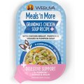 Weruva Classic Dog Meals 'n More Grandma’s Chicken Soup Recipe Plus Wet Dog Food, 3.5-oz cup, case of 12