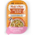 Weruva Classic Dog Meals 'n More Wok The Dog Recipe Plus Wet Dog Food, 3.5-oz cup, case of 12