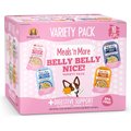Weruva Classic Dog Meals 'n More Belly Belly Nice! Variety Pack Wet Dog Food, 3.5-oz cup, case of 10