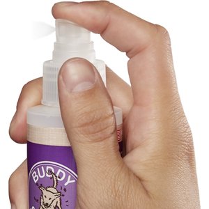 Buddy Wash Splash Lavender & Mint Dog Spritzer & Conditioner, 4-oz bottle