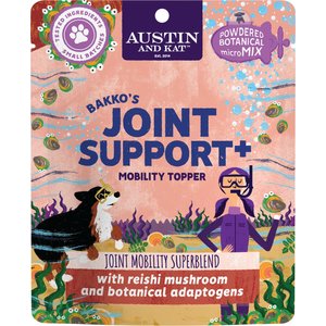 Austin and Kat Bakko's Joint Support Dog & Cat Supplement, 2.32-oz bag
