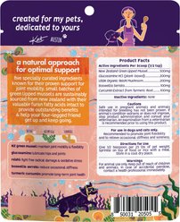 Austin and Kat Bakko's Joint Support Dog & Cat Supplement, 2.32-oz bag slide 2 of 7