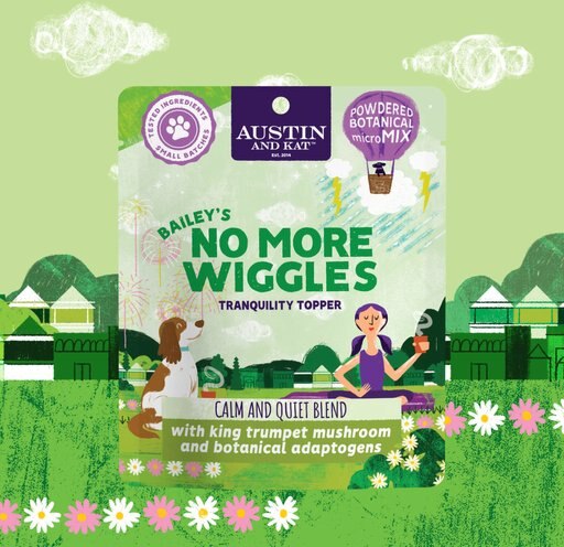 Austin and Kat Bailey's No More Wiggles Dog & Cat Supplement, 2.71-oz bag