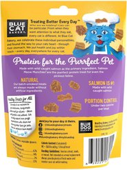 Blue Cat Bakery Meow Munchies Salmon Cat Treats, 2.1-oz pouch, 4 count slide 2 of 5