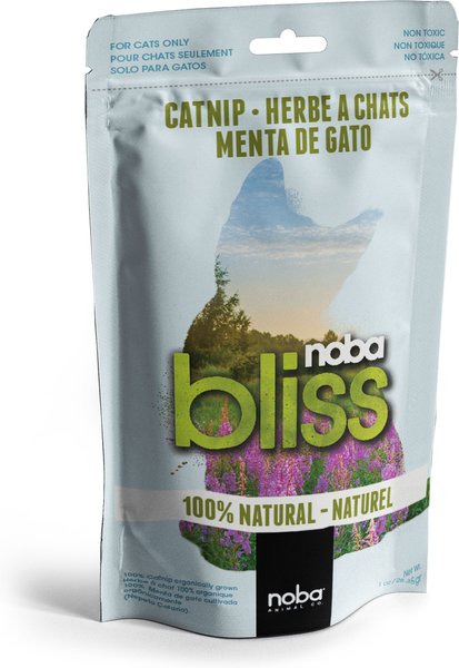 Noba Bliss Cat Catnip Pet Grass, 1-oz bag slide 1 of 1