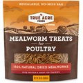 True Acre Foods Mealworm Poultry Treats, 30-oz bag