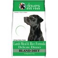 Dave's Pet Food Dave's Delicate Formula Bland Lamb Meal & Rice Flavored Dry Dog Food, 26-lb bag