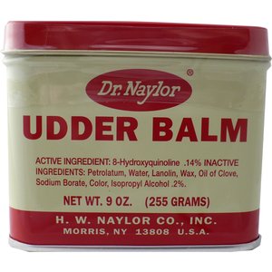 Dr. Naylor Udder Balm Farm First Aid, 9-oz tin