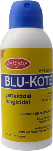 DR. NAYLOR Blu-Kote Aerosol Farm First Aid, 4.5-oz can 