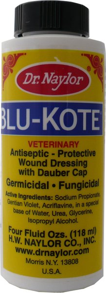 Dr. Naylor Blu-Kote Dauber Farm First Aid, 4-oz jar slide 1 of 3