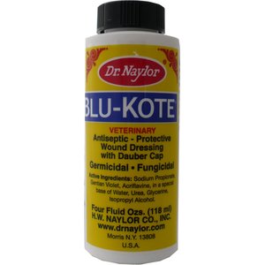 Blu-Kote Animal Antiseptic, 4-oz. Pump -BKD