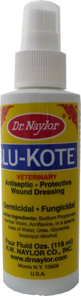 Dr. Naylor Blu-Kote Pump Farm First Aid, 4-oz bottle slide 1 of 3