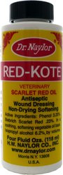 Dr. Naylor Red-Kote Dauber Farm First Aid, 4-oz jar