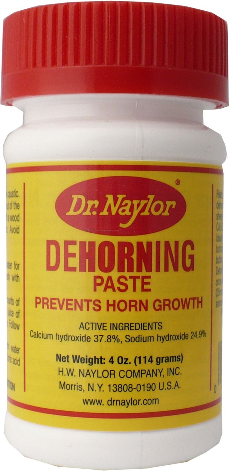 DR. NAYLOR Dehorning Paste Farm First Aid, 4oz jar