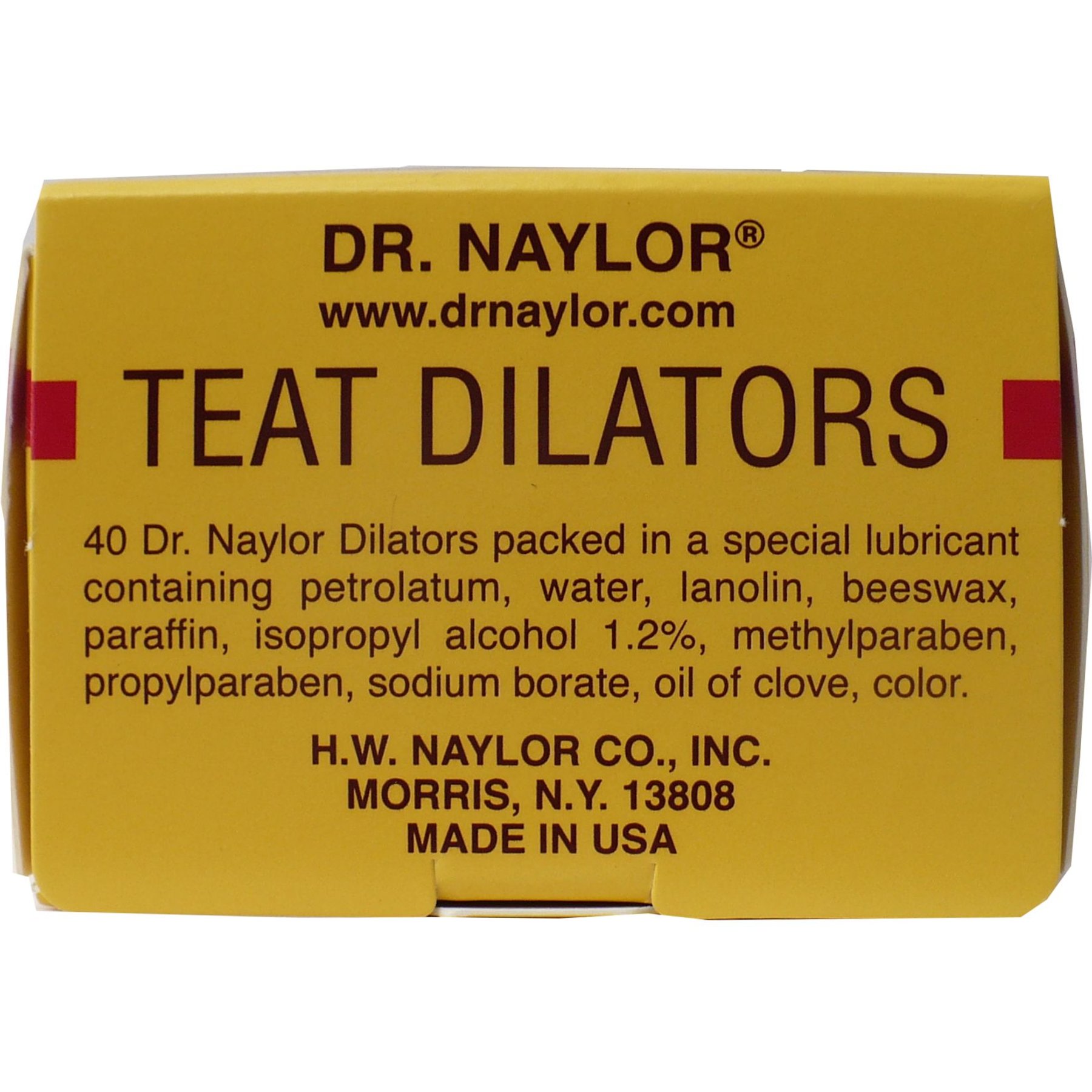 DR. NAYLOR Blu-Kote Dauber Farm First Aid, 4-oz jar 