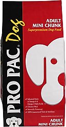 Pro Pac Adult Mini Chunk Chicken Flavored Dry Dog Food, 40-lb bag