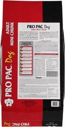 Pro Pac Adult Mini Chunk Chicken Flavored Dry Dog Food, 40-lb bag slide 2 of 4