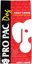 Pro Pac Adult Chunk Chicken Flavored Dry Dog Food, 40-lb bag