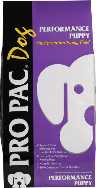 Propac large outlet breed puppy food