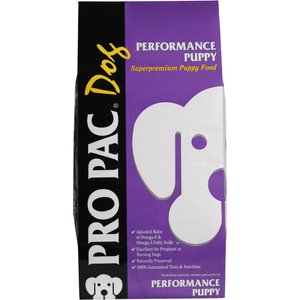 Pro pac 2025 puppy performance food