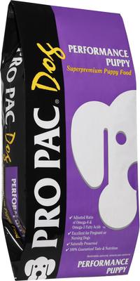 Show full view: Pro Pac Performance Puppy Chicken Flavored Dry Dog Food, 40-lb bag slide 4 of 6