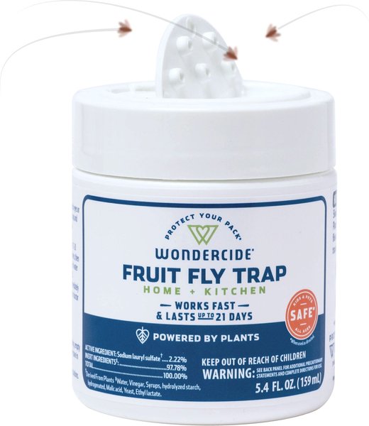 Wondercide Fruit Fly Home & Kitchen Trap, 5.4-oz bottle slide 1 of 8
