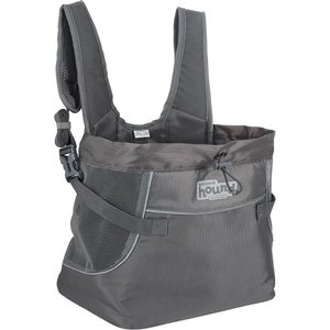 OUTWARD HOUND PoochPouch Dog Carrier Backpack Gray Chewy