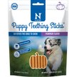N-Bone Pumpkin Flavor Harvest Puppy Teething Sticks Chew Treats, 3.74-oz bag