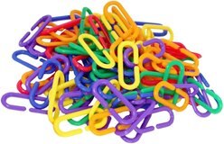 SunGrow Plastic Links Math Manipulative Learning Bird & Small Animal Toy slide 2 of 6