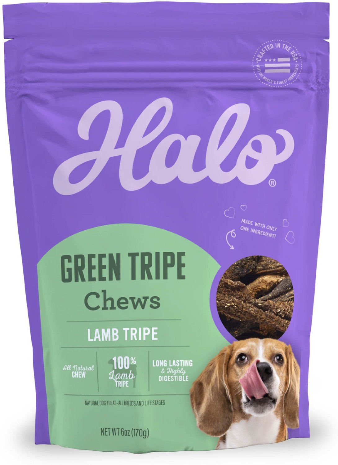 is halo dog food made in usa