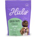Halo Green Tripe Lamb Flavored Dog Chew, 6-oz pouch