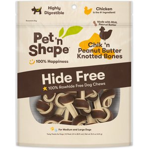 Pet 'n Shape Chik 'n Retriever Roll Peanut Butter Dog Treats