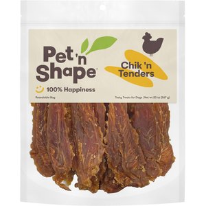 Pet 'n Shape Chik 'n Tenders Jerky Dog Treats, 20-oz bag
