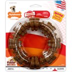 Nylabone Power Chew Textured Dog Chew Ring Toy Flavor Medley, X-Large