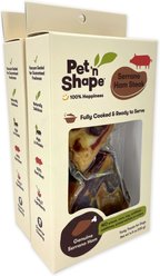 Pet 'n Shape Serrano Ham Steak Dog Treats, 2 count