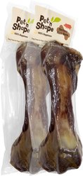 Pet 'n Shape Serrano Ham Bone Dog Treats, 2 count