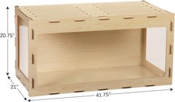 Coziwow 42-in Wooden Small Pet & Hamster Cage Cabinet slide 2 of 9