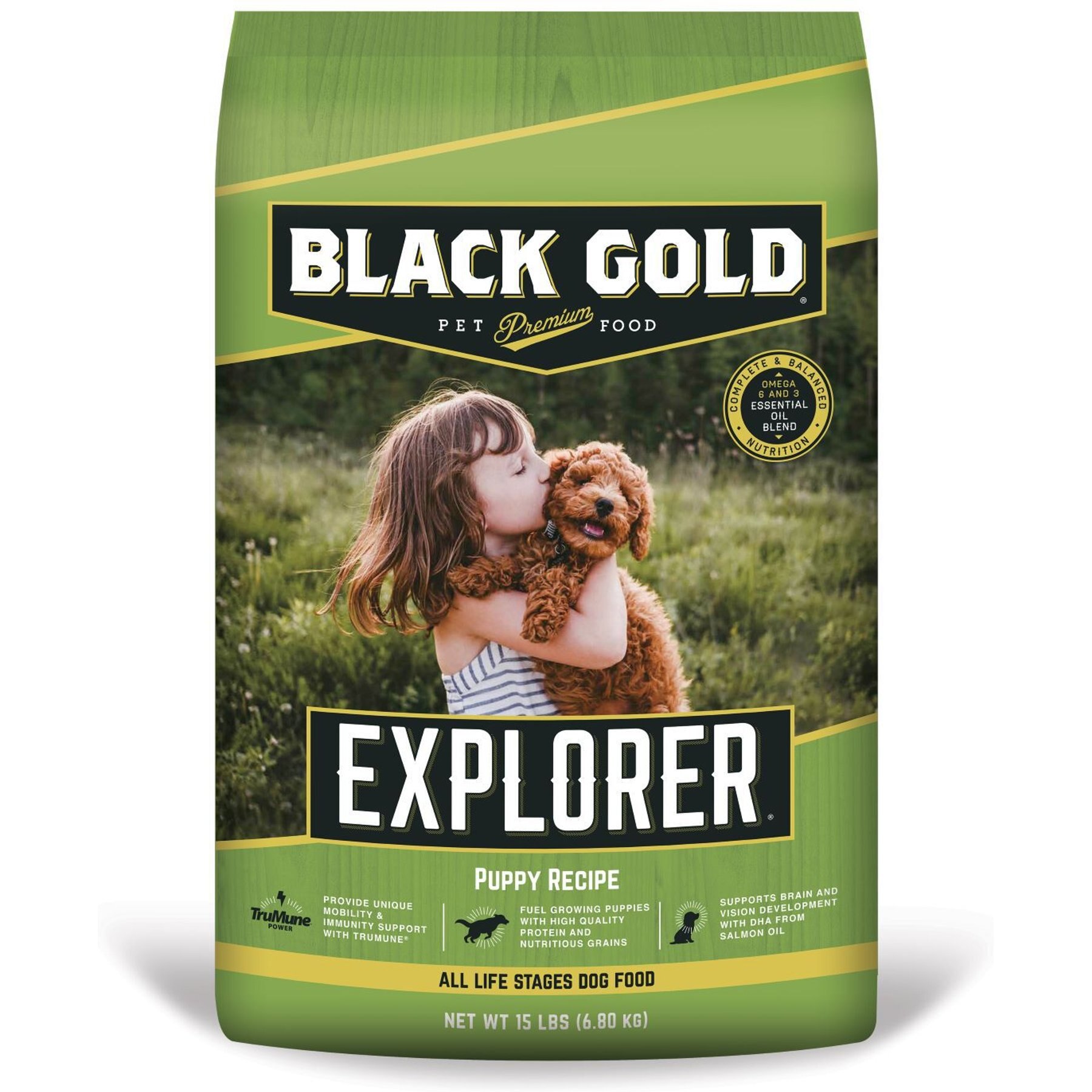 BLACK GOLD Explorer Puppy Formula Dry Dog Food 15 lb bag Chewy