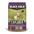 Black Gold Explorer Super Performance Formula 32/21 Dry Dog Food, 40-lb bag
