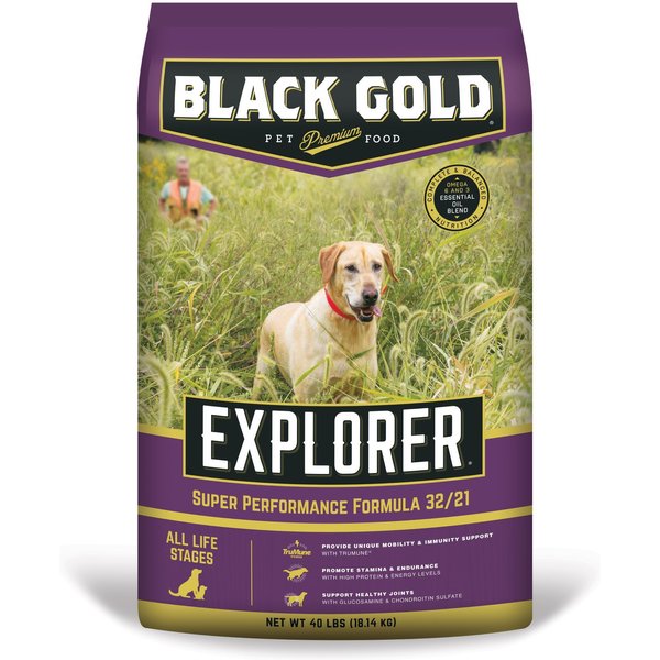 BLACK GOLD Explorer Original Performance 26 18 Dry Dog Food 50 lb