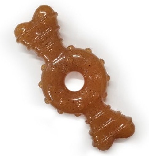 Nylabone Power Chew Flavor Medley Ring Bone Dog Chew Toy