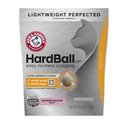 Arm & Hammer Litter Platinum Hardball Garden Bloom Lightweight Easy No-Mess Scooping Clumping Cat Litter, 16.5-lb bag
