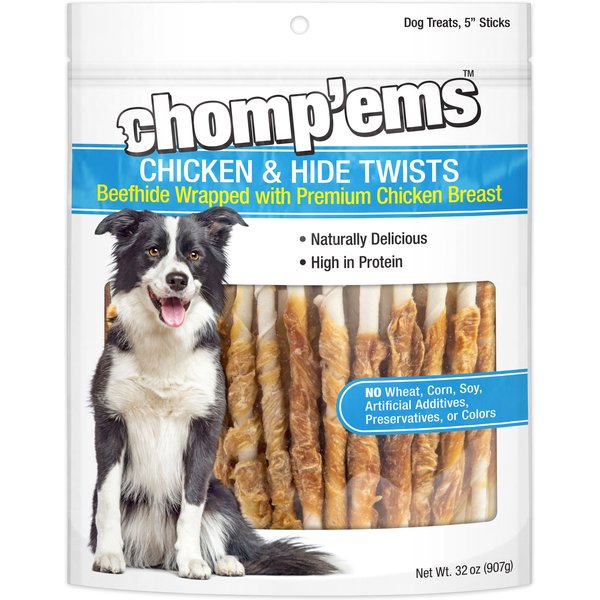 Beefeaters Triple Flavor Twists Dog Treats, 32-oz bag