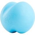 West Paw Zogoflex Jive Tough Ball Dog Toy, Aqua Blue, Large